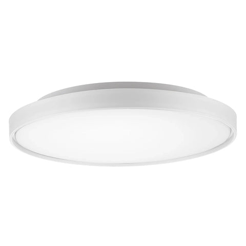 Kuzco Lighting FM43522-WH-5CCT Brunswick LED 21.13 inch White Flush Mount Ceiling Light