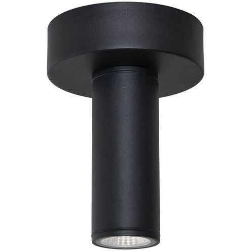 AFX Lighting BVYW0608LAJUDBK Beverly LED 5.91 inch Black Outdoor Flush Mount