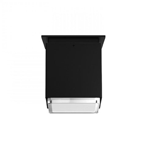 Kuzco Lighting EC35204-BK Sunset 4 Inch Flush Mount Ceiling Light Black Finish