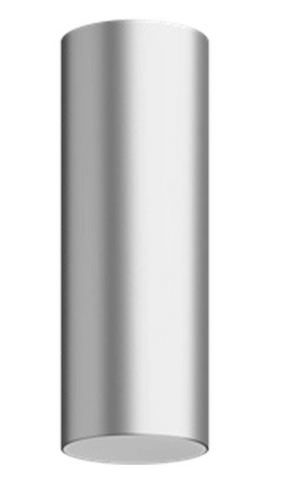 Visual Comfort Architectural ENCY3RF-L12927WW-UNV-AA Entra 3 Inch Wall Wash Cylinder Ceiling Light, CCT 2700K, Brushed Aluminum Finish / Brushed Aluminum Color