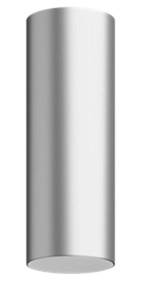 Visual Comfort Architectural ENCY3RF-L12930WW-UNV-WA Entra 3 Inch Wall Wash Cylinder Ceiling Light, CCT 3000K, Brushed Aluminum Finish / White Color