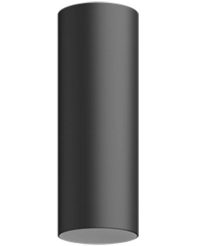 Visual Comfort Architectural ENCY3RF-L159WD2D-UNV-AB 3" 15W Fixed LED Cylinder, Warm Dim, Flush Mount, Reflector Finish/Cylinder Finish: Brushed Aluminum/Black, Color Temperature: 3000K-1800K Warm Dim, Beam Spread: 25°