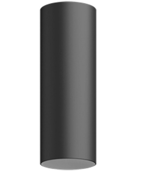 Visual Comfort Architectural ENCY3RF-L159WD2D-UNV-AB 3" 15W Fixed LED Cylinder, Warm Dim, Flush Mount, Reflector Finish/Cylinder Finish: Brushed Aluminum/Black, Color Temperature: 3000K-1800K Warm Dim, Beam Spread: 25°