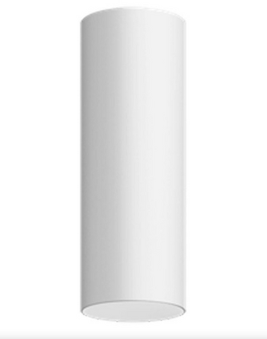 Visual Comfort Architectural ENCY3RF-L159WD6D-UNV-AW 3" 15W Fixed LED Cylinder, Warm Dim, Flush Mount, Reflector Finish/Cylinder Finish: Brushed Aluminum/White, Color Temperature: 3000K-1800K Warm Dim, Beam Spread: 60°