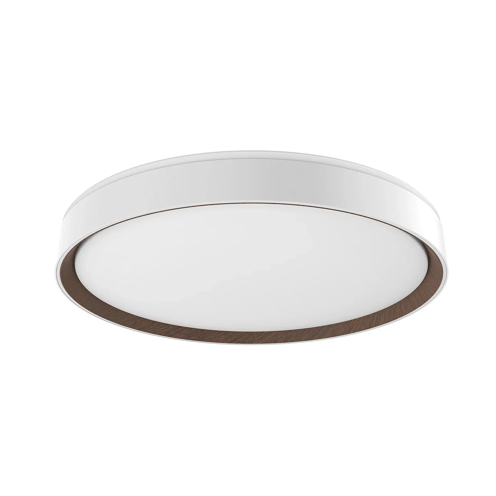 Kuzco Lighting FM43920-WH/WT-5CCT Essex LED 19.75 inch White Flush Mount Ceiling Light
