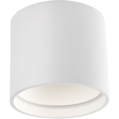 Kuzco Lighting FM10605-WH-UNV Falco LED 5.13 inch Flush Mount Ceiling Light White Finish
