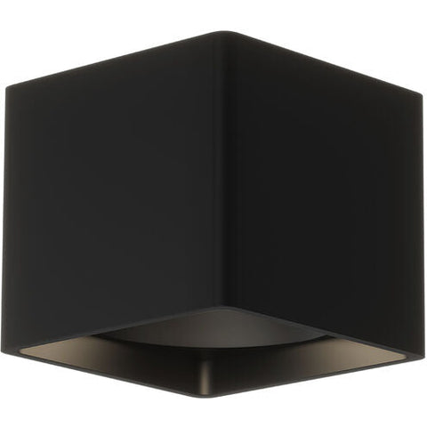 Kuzco Lighting FM10705-BK-UNV Falco LED 5.13 inch Flush Mount Ceiling Light Black Finish