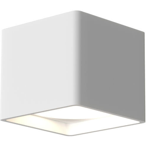 Kuzco Lighting FM10705-WH-UNV Falco LED 5.13 inch Flush Mount Ceiling Light White Finish