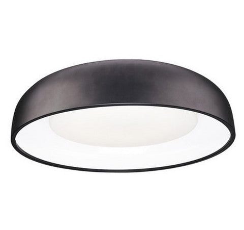 Kuzco Lighting FM13124-BK LED Beacon Indoor Ceiling Lights 120V Black Finish