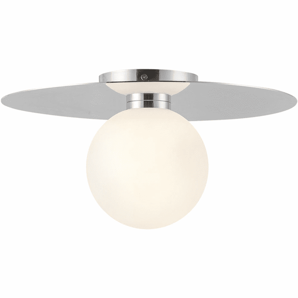 Kuzco Lighting FM15514-CH-UNV Elixir LED 14.13 inch Flush Mount Ceiling Light Chrome Finish