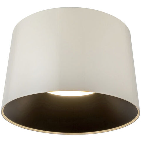 Kuzco Lighting FM16512-PW-3WCCT-UNV Etta LED 13.88 inch Flush Mount Ceiling Light Pearl White Finish