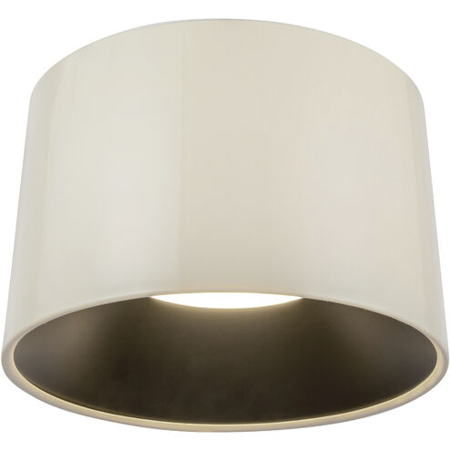 Kuzco Lighting FM16520-PW-3WCCT-UNV Etta LED 19.75 inch Flush Mount Ceiling Light Pearl White Finish