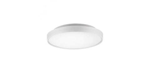 Kuzco Lighting FM43518-WH-5CCT Brunswick LED 17.25 inch White Flush Mount Ceiling Light
