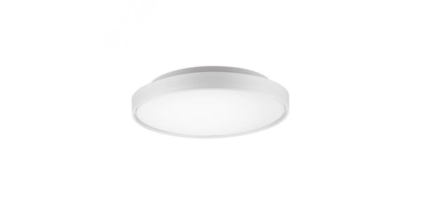 Kuzco Lighting FM43518-WH-5CCT Brunswick LED 17.25 inch White Flush Mount Ceiling Light