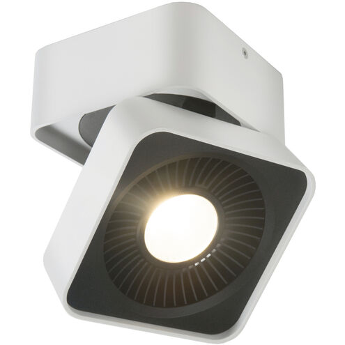 Kuzco Lighting FM9304-WH-UNV Solo LED 5.13 inch Flush Mount Ceiling Light White Finish