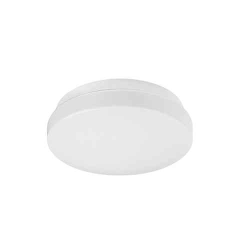Kuzco Lighting FM9711-WH-5CCT Collins 11 inch LED Flush Mount in White with White Acrylic Diffuser, Color Temperature 3000K, Wattage 17W, Voltage 120V