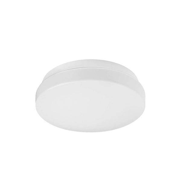 Kuzco Lighting FM9711-WH-5CCT Collins 11 inch LED Flush Mount in White with White Acrylic Diffuser, Color Temperature 3000K, Wattage 17W, Voltage 120V