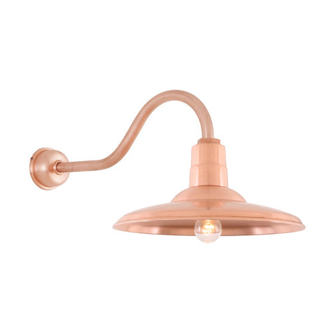 Hi-Lite 18" Shallow Dome Warehouse Shade (Available in multiple color finishes)