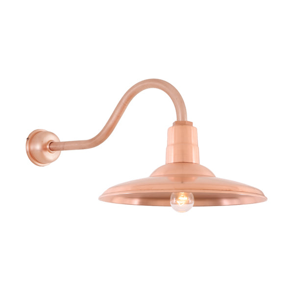 Hi-Lite 18" Shallow Dome Warehouse Shade (Available in multiple color finishes)