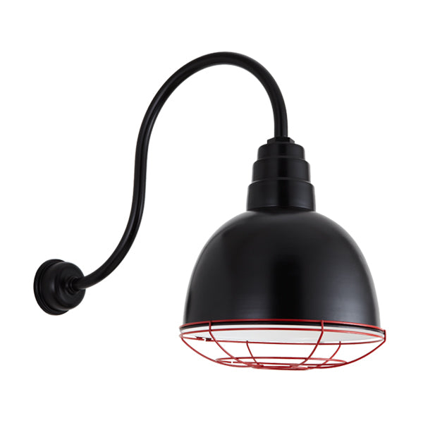 Hi-Lite 10" Deep Bowl Shade (Available in multiple color finishes)