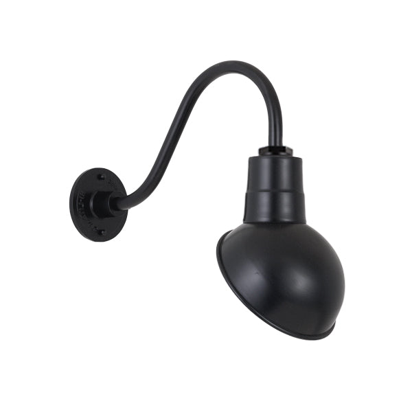 Hi-Lite 8" Emblem Angle Shade (Available in multiple color finishes)
