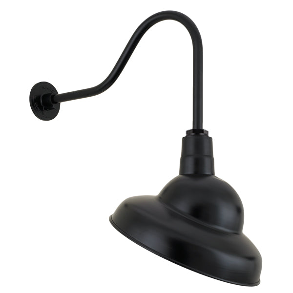 Hi-Lite 16" Emblem Angle Shade (Available in multiple color finishes)