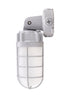 LED Vapor Tight Jelly Jar Light, 21W, 2520 Lumens, 5000K, 120-277V