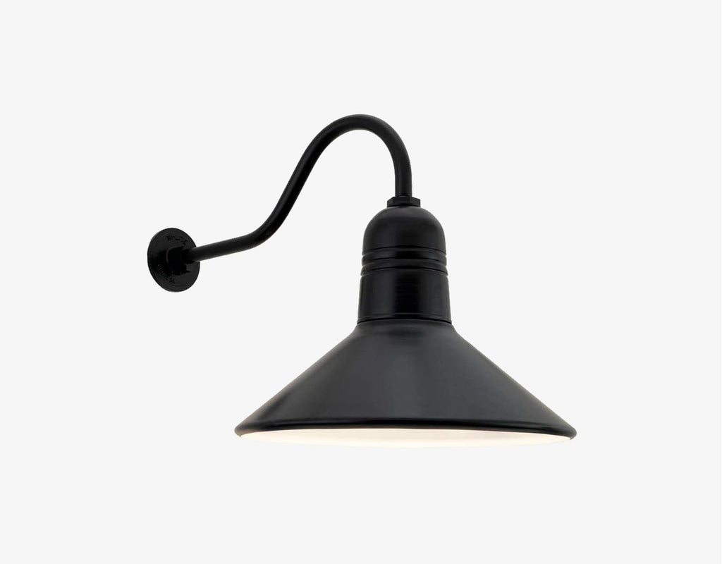 Hi-Lite 15" Pacific Shade (Available in multiple color finishes)