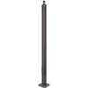 30FT Square Steel Light Pole, 5 Inch