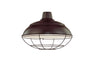 Millennium Lighting 17" RLM Warehouse Shade Goose Neck Mount, Architectural Bronze Finish