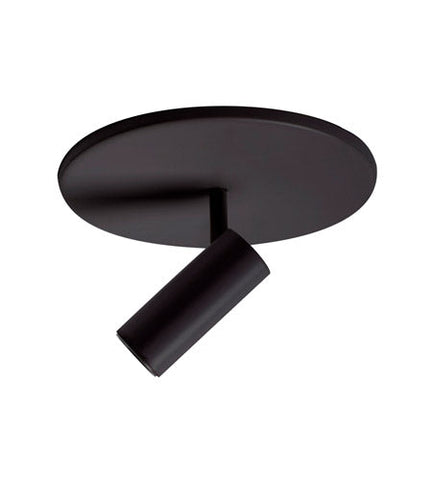 Kuzco Lighting SF15001-BK LED 4 Inch Downey Flush Mount Ceiling Light Black Finish