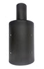 Round Tenon Adapter, 5 Inch, Bronze Finish