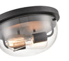 Millennium Ashford 9712-MB Ceiling Light - Matte Black