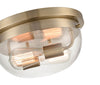 Millennium Ashford 9712-MG Ceiling Light - Modern Gold