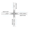 Luxrite Architectural Linear Connectors