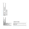 Luxrite Architectural Linear Connectors