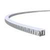 Luxrite COBRA LR43400 Flexible Surface Mount LED Tape Channels .98"