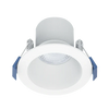 LEDQuant RS3-5CCT-RW 3" 8W LED Round Regress Spotlight Selectable CCT wet location