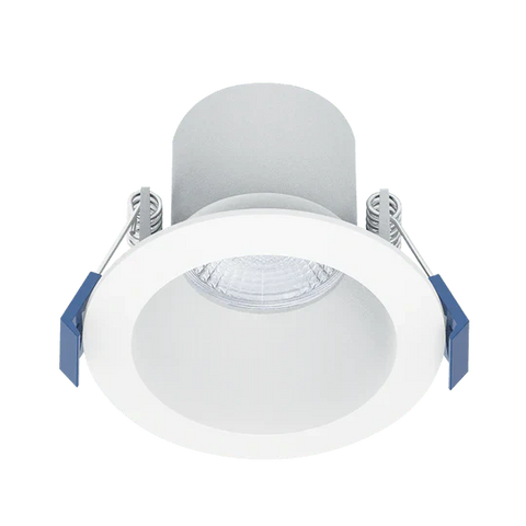 LEDQuant RS3-5CCT-RW 3" 8W LED Round Regress Spotlight Selectable CCT wet location