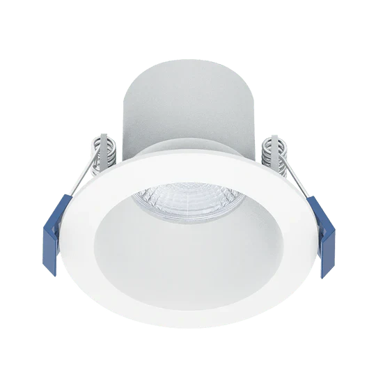 LEDQuant RS3-5CCT-RW 3" 8W LED Round Regress Spotlight Selectable CCT wet location