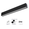 Luxrite LR42605 2FT 25W Architectural Linear Selectable CCT/Wattage