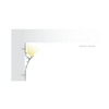 Luxrite LR43070 Wall Washing LED Tape Mud In Channels .49"