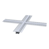 Luxrite LR43090 Recessed LED Tape Mud In Channels .55"