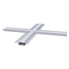Luxrite LR43100 Recessed LED Tape Mud In Channels .82"