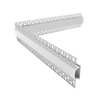 Luxrite LR43100 Recessed LED Tape Mud In Channels .82"