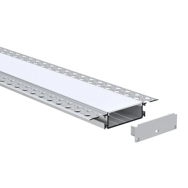 Luxrite LR43120 Recessed LED Tape Mud In Channels 1.85"