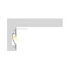 Luxrite LR43140 Wall Washing LED Tape Mud In Channels .54"
