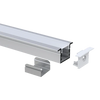 Luxrite LR43150 Recessed Mount LED Tape Channels .48"