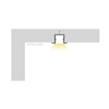 Luxrite LR43150 Recessed Mount LED Tape Channels .48"