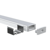 Luxrite LR43200 Shallow Surface Mount LED Tape Channels .48"